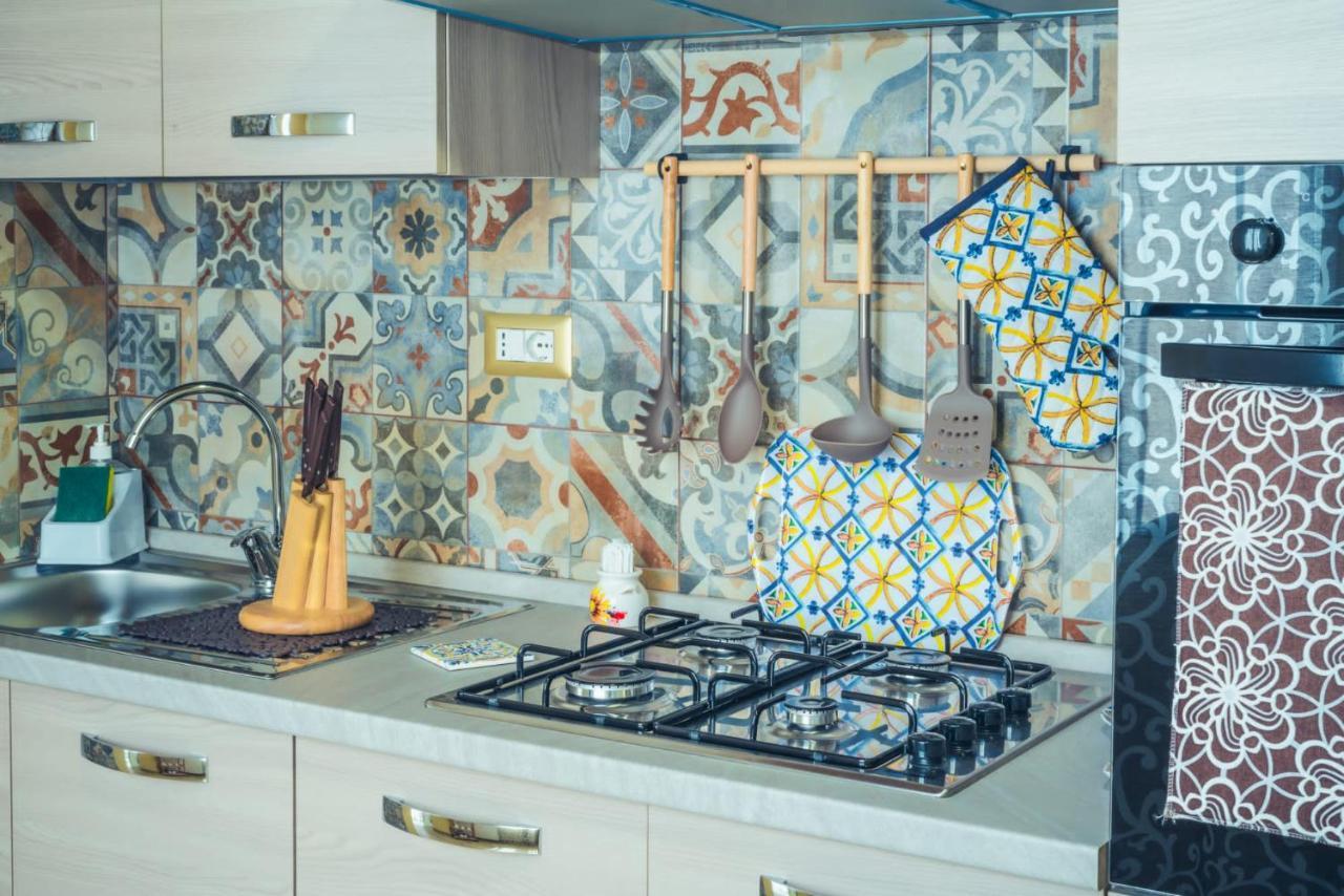 Canicattini Bagni La Casa Di Tinaヴィラ エクステリア 写真